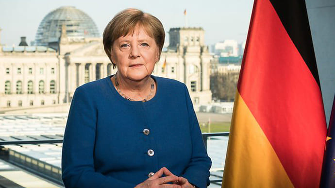 Меркель подтвердила готовность к новым санкциям против РФ из-за Северного потока-2