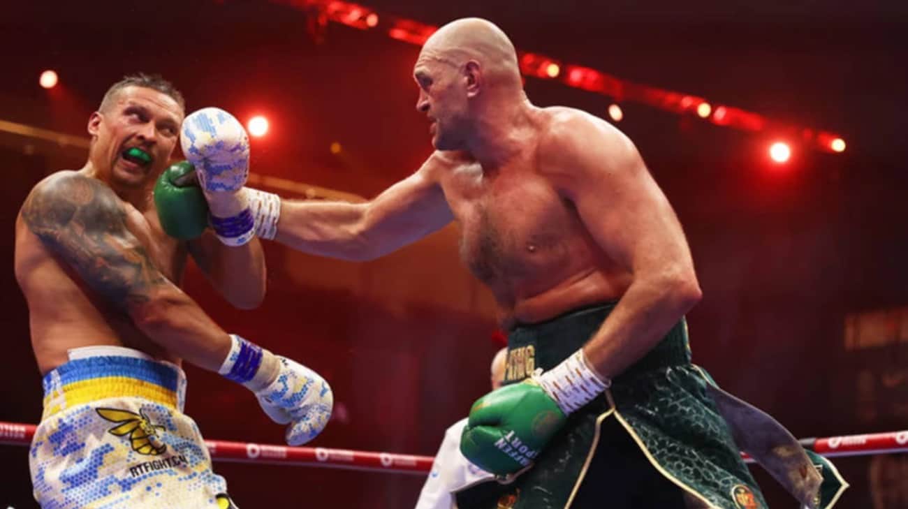 Tyson Fury's promoter reveals date of rematch between boxers Oleksandr Usyk and Fury