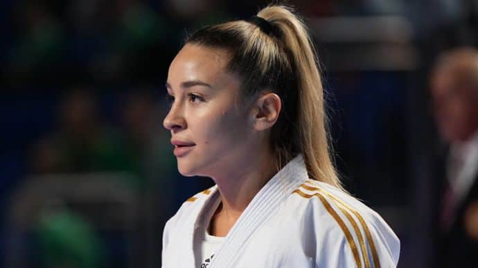 Ukrainian karateka Terliuha wins bronze at controversial World Karate Championship