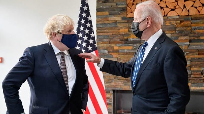 Прем'єр Британії проведе переговори з Байденом – ЗМІ