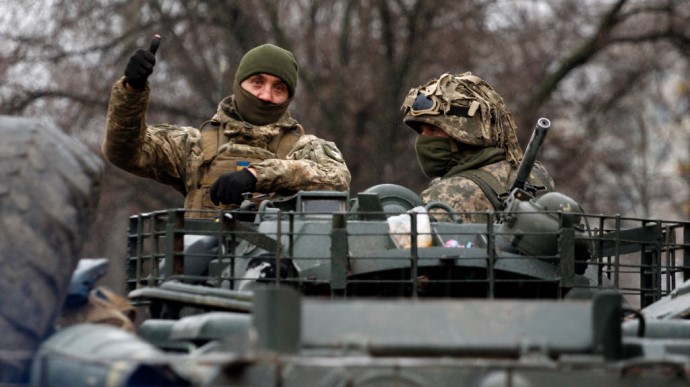ВСУ продвигаются вперед на Луганщине, оккупанты укрепляют оборону – Гайдай 