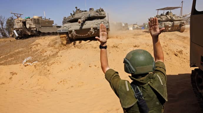 В ЦАХАЛ заявили, что взяли под контроль КПП «Рафах» со стороны Газы