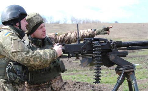 Підрозділи ЗСУ покращили тактичне положення на Донбасі – штаб АТО