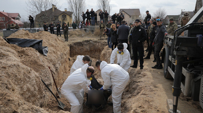 На Київщині виявили вже 1346 тіл вбитих окупантами цивільних  - Нацполіція