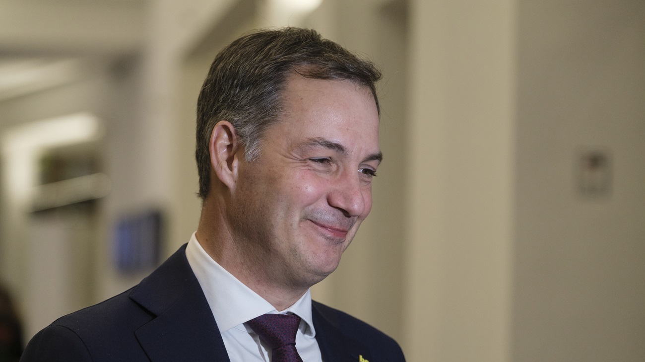 Belgian PM to meet with Biden to discuss Ukraine and frozen Russian assets