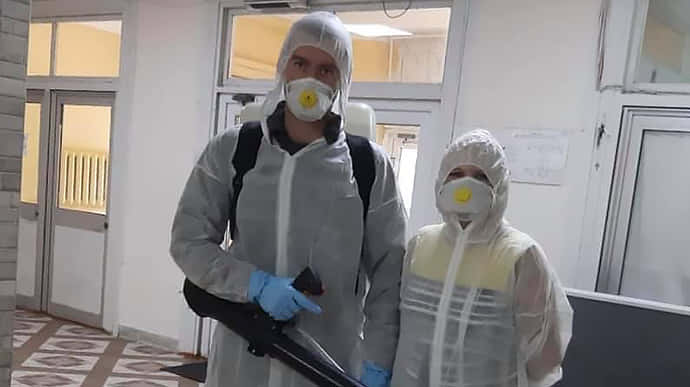 У гуртожитку київського вузу спалах коронавірусу, інфіковані втекли