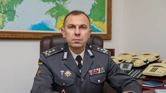 Зеленский уволил начальника Управления государственной охраны