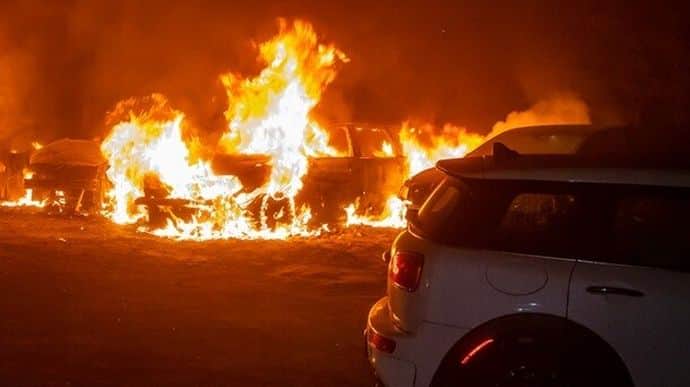 В оккупированном Бердянске взорвали авто с российским военным
