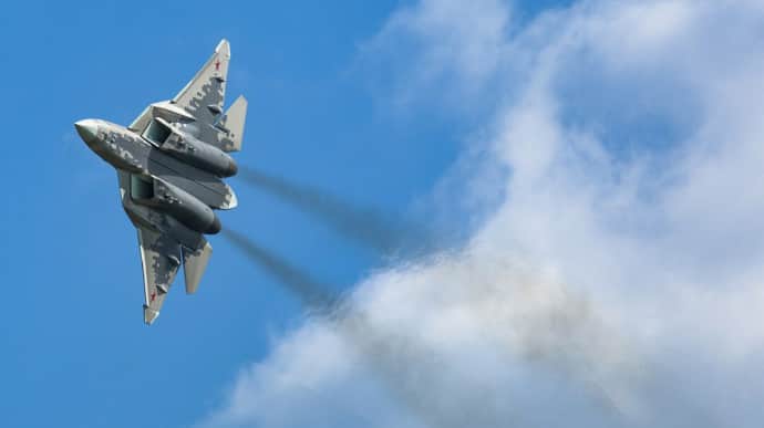 В четверг РФ атаковала Кривой Рог с истребителя Су-57: дорогой игрушки, которую берегут от ПВО