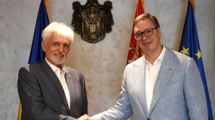 Serbian President promises Ukrainian Ambassador further support