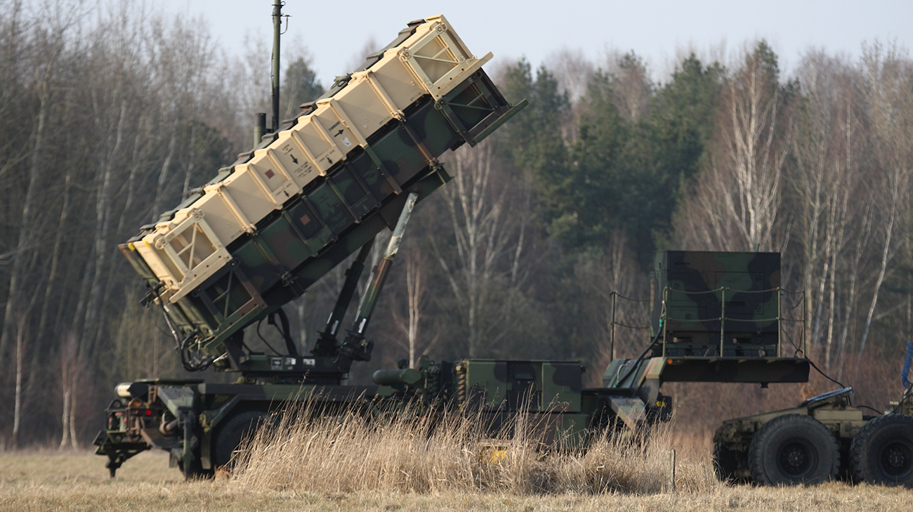US delays Patriot deliveries to Switzerland as Ukraine takes priority