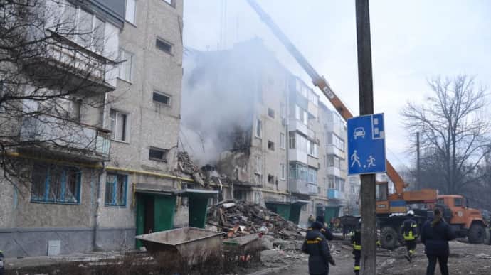 Number of people injured in Shahed attack on apartment building in Sumy increases – photo
