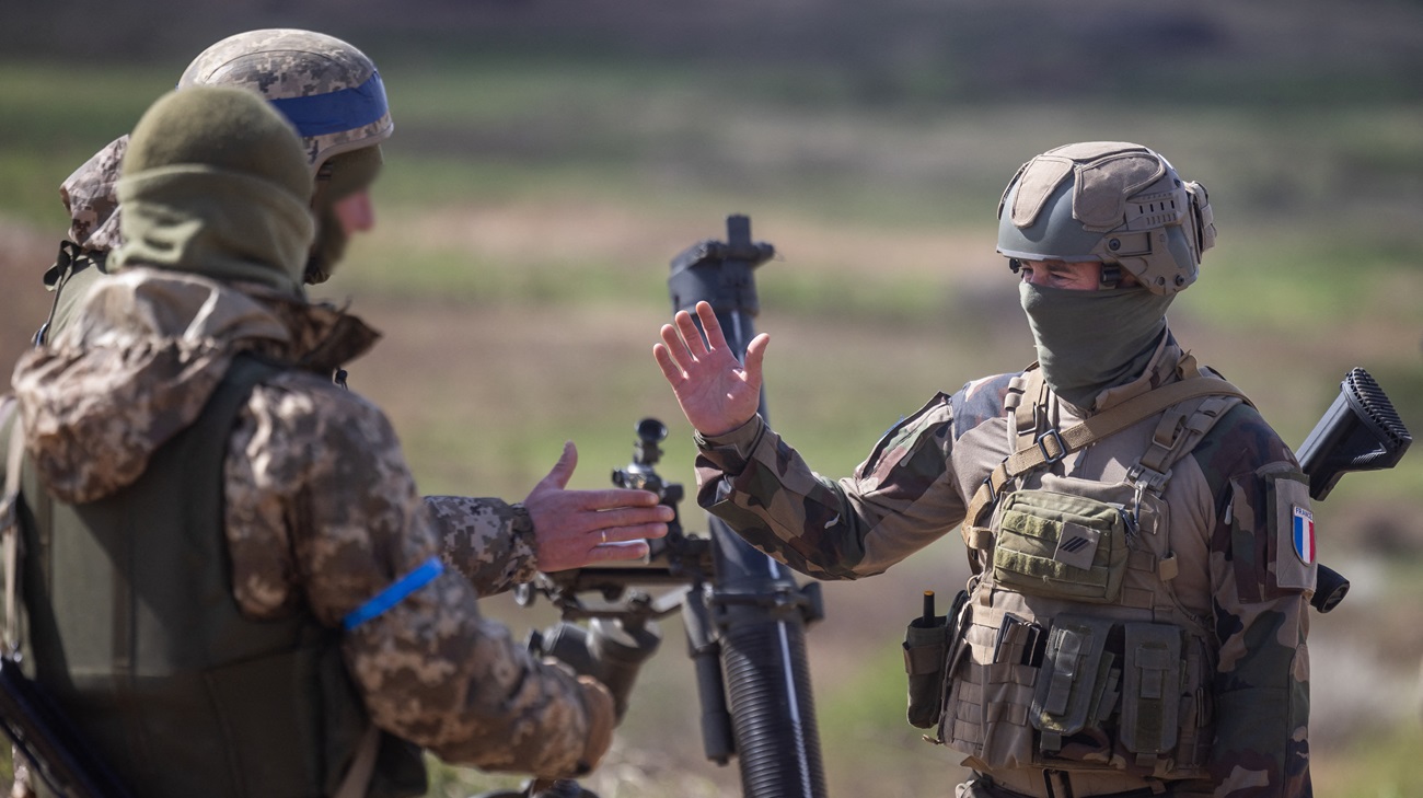 Half of French youth ready to fight in Ukraine to defend France's interests, study finds
