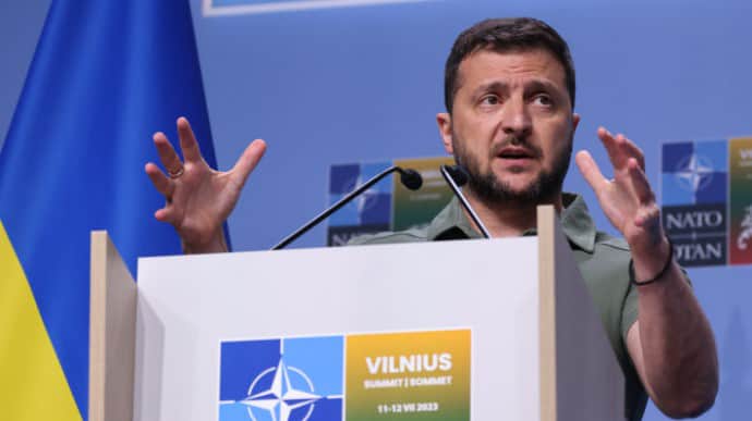 Зеленский: Совет Украина-НАТО будет инструментом интеграции, а не партнерства