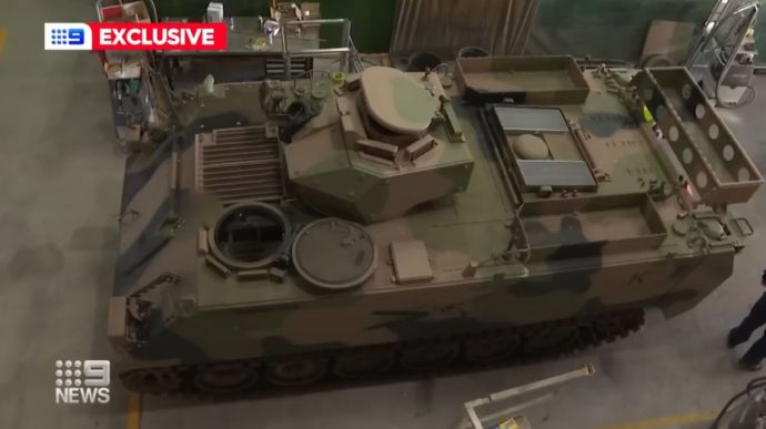 Австралія почала постачання Україні бронетранспортерів M113