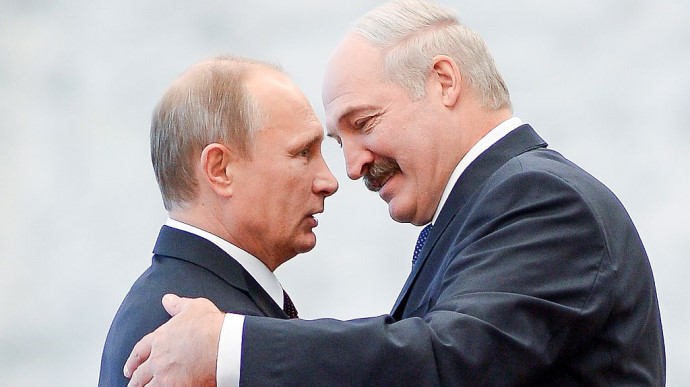 Kremlin claims Putin will not drag Lukashenko into war