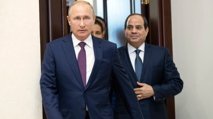 Egypt secretly planned to supply rockets to Russia