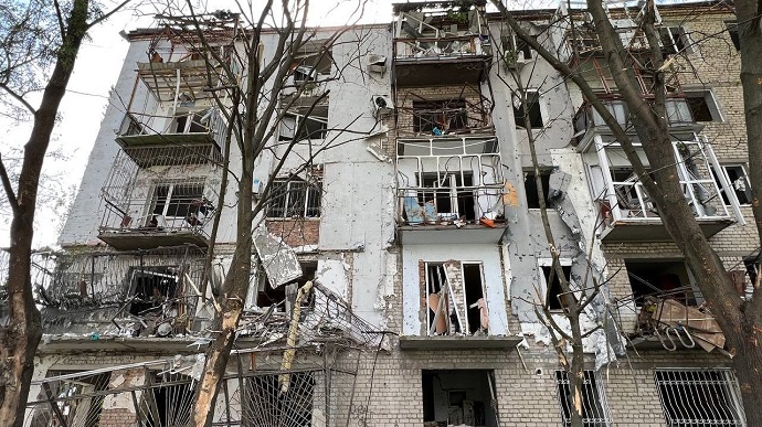 Explosions shake Mykolaiv Oblast