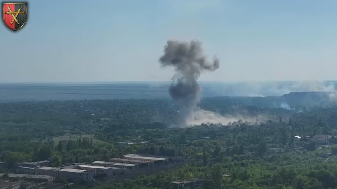 Fighting ongoing on outskirts of Toretsk, there are no Russians there