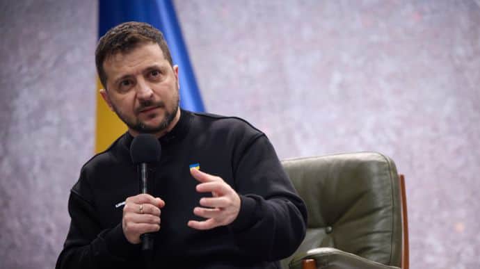 Зеленський озвучив зовнішньополітичні цілі України на наступний рік