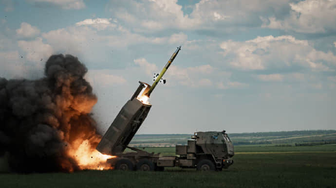 Ukraine's forces destroy Russian Buk missile system with Himars