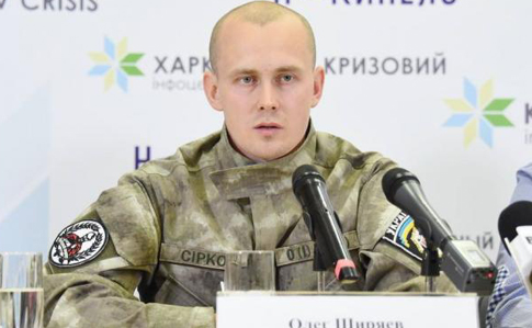 Поліція тримає у відділку екс-командира Східного корпусу Ширяєва