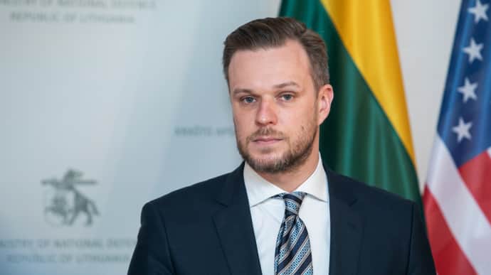 Lithuanian foreign minister says it is cynical to speak of unity with Ukraine without real help
