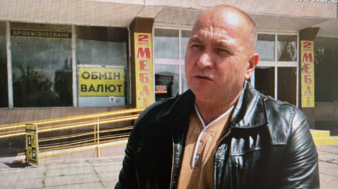 СБУ назвала гауляйтера Чорнобаївської громади, якому оголошено підозру