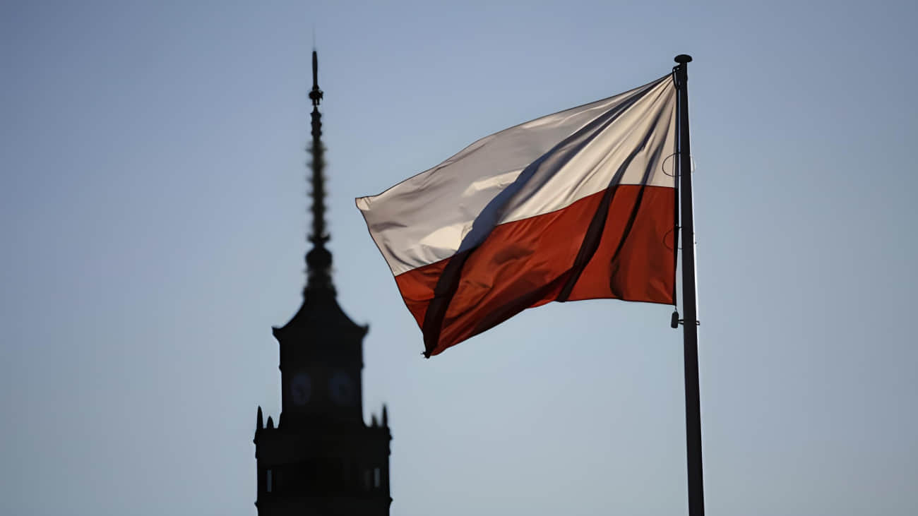 The Russian military helicopter broke the air space of Poland