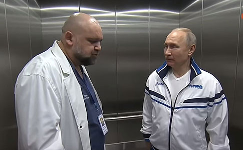 Головлікар, який показував Путіну спецлікарню, подолав коронавірус