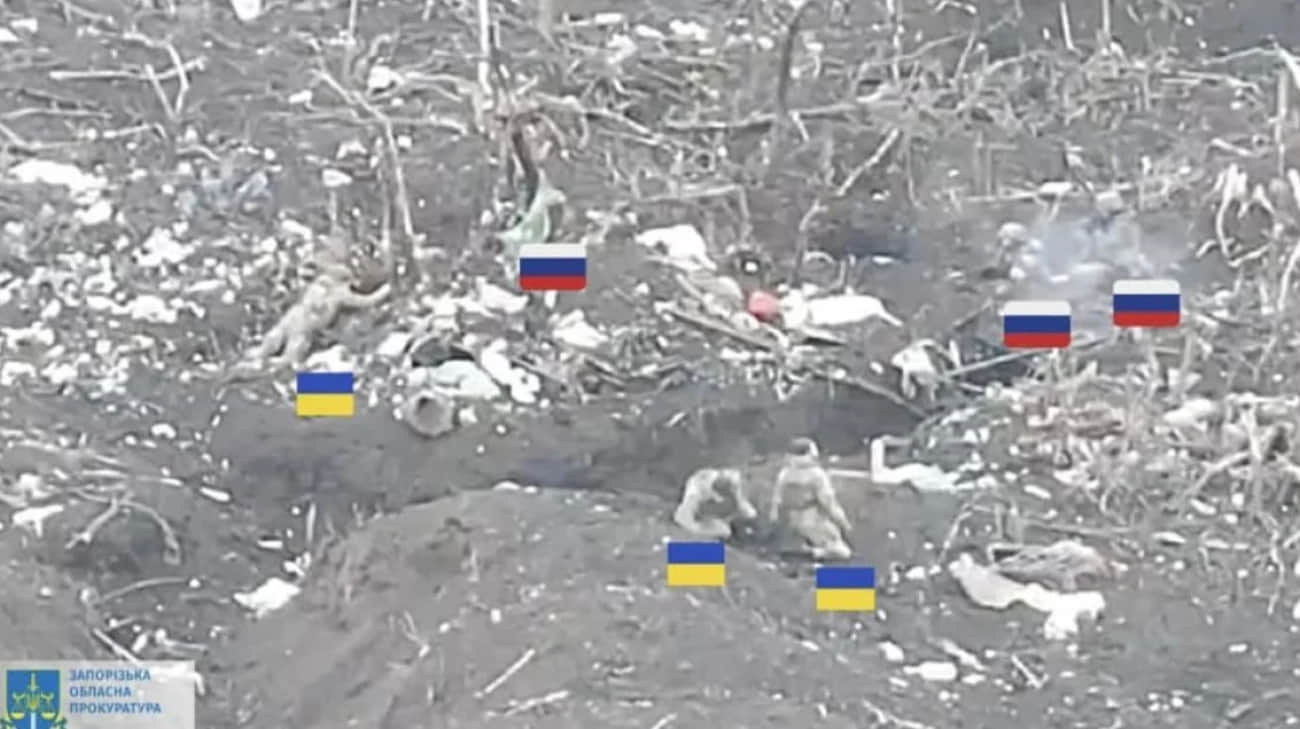 OGP investigates the deaths of 268 Ukrainian prisoners of war by Russians