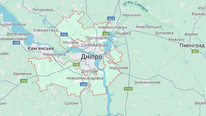 Russians attack Dnipropetrovsk Oblast, killing man