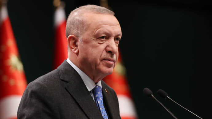 Ердоган запропонував посередництво у врегулюванні ситуації в РФ