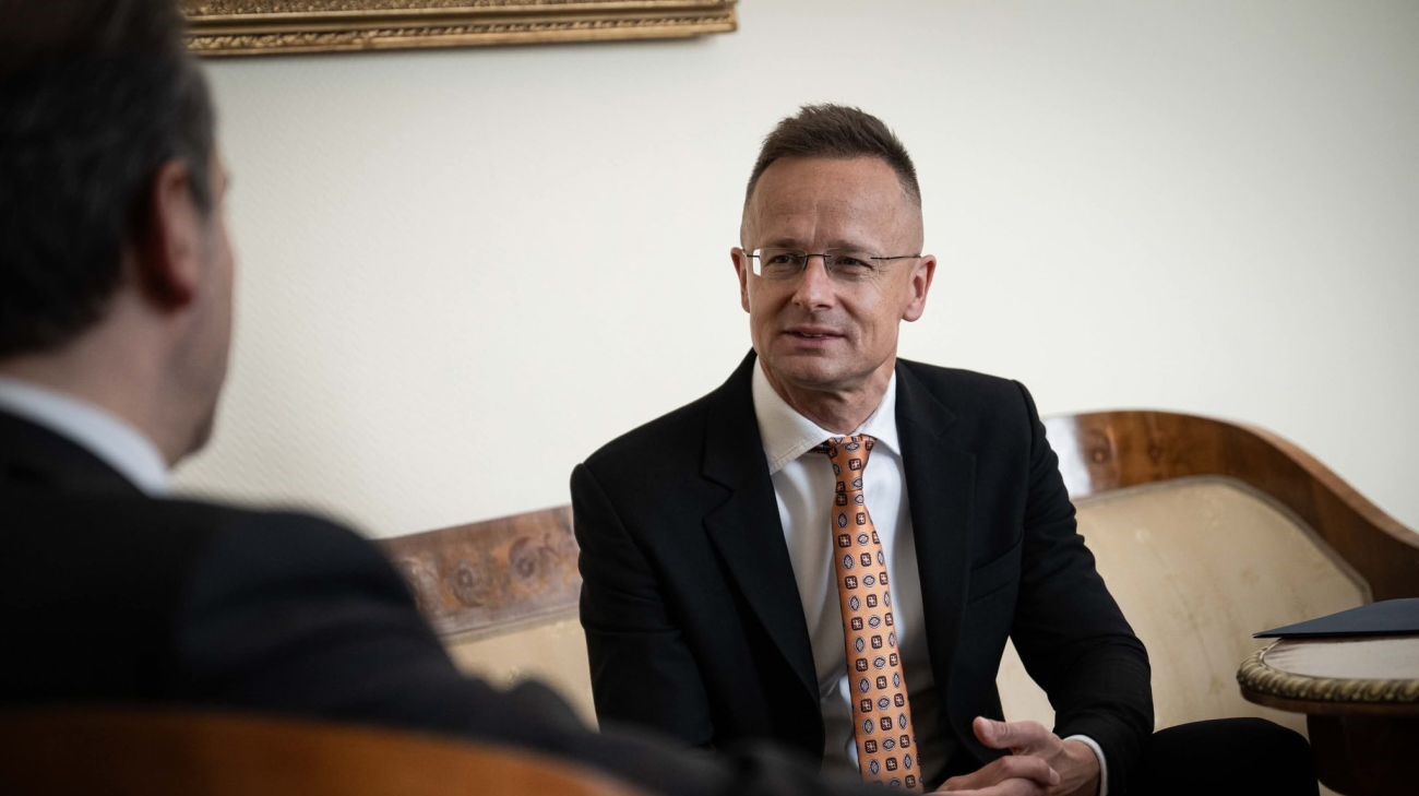 Hungary says Druzhba oil pipeline has resumed operations and asks Ukraine not to attack it again
