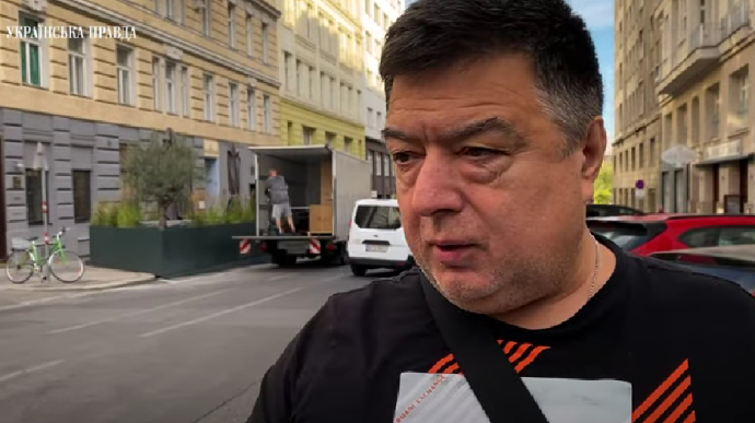 Батальйон Відень: Тупицький заявляє, що законно виїхав з України