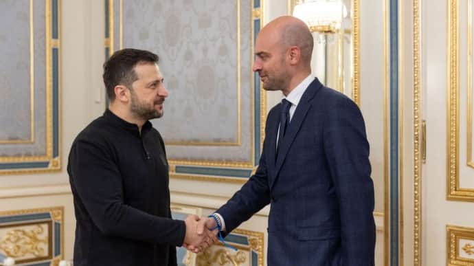 Zelenskyy thanks France for backing Victory Plan and urges cooperation with partners