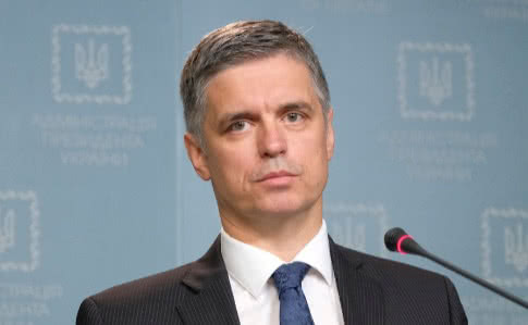 Министр иностранных дел презентовал Зеленскому планы по урегулированию ситуации на Донбассе