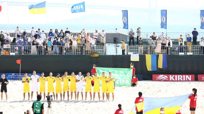 Через участь білорусів збірна України з пляжного футболу не зіграє на чемпіонаті світу