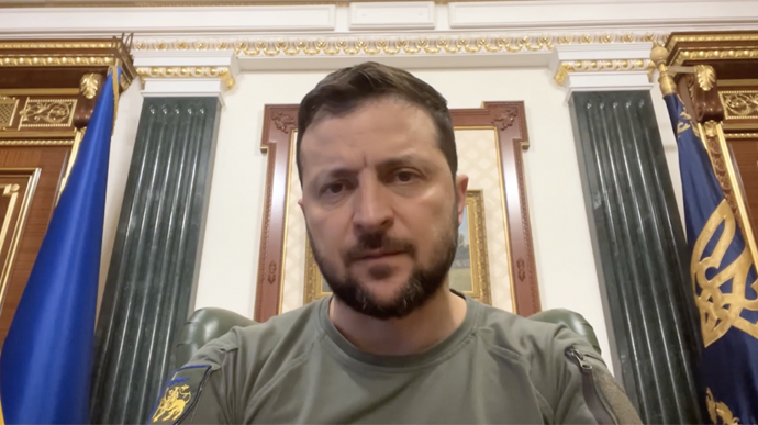 Зеленский: У врага нет смелости признать поражение и уйти из Украины