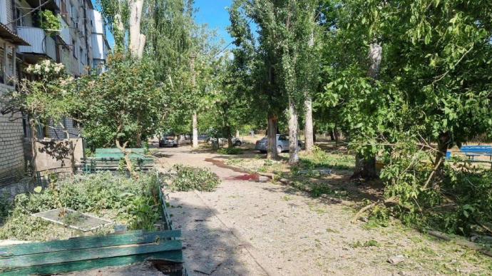 Occupying forces fire at Mykolaiv again: there are victims