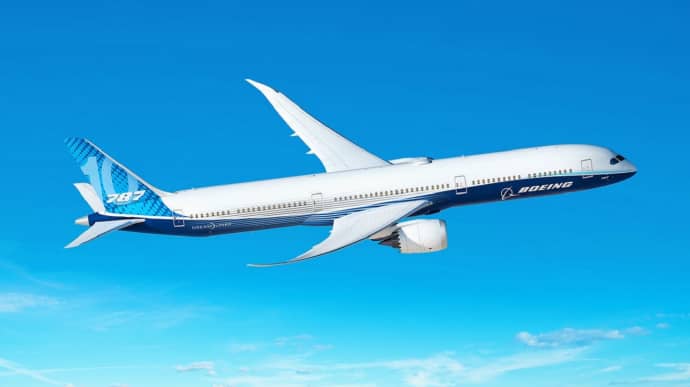 Boeing не хватает одной детали для самолетов 787 Dreamliner из-за санкций против России