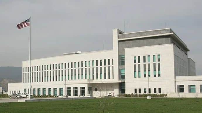 Посольство США спростувало повідомлення про плани створити в Грузії військову базу