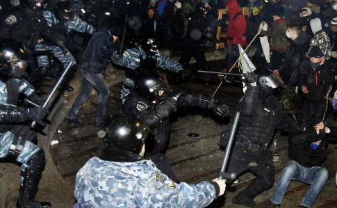 Беркутівець, що розганяв Майдан, керує спецпідрозділом у новій поліції - ЗМІ