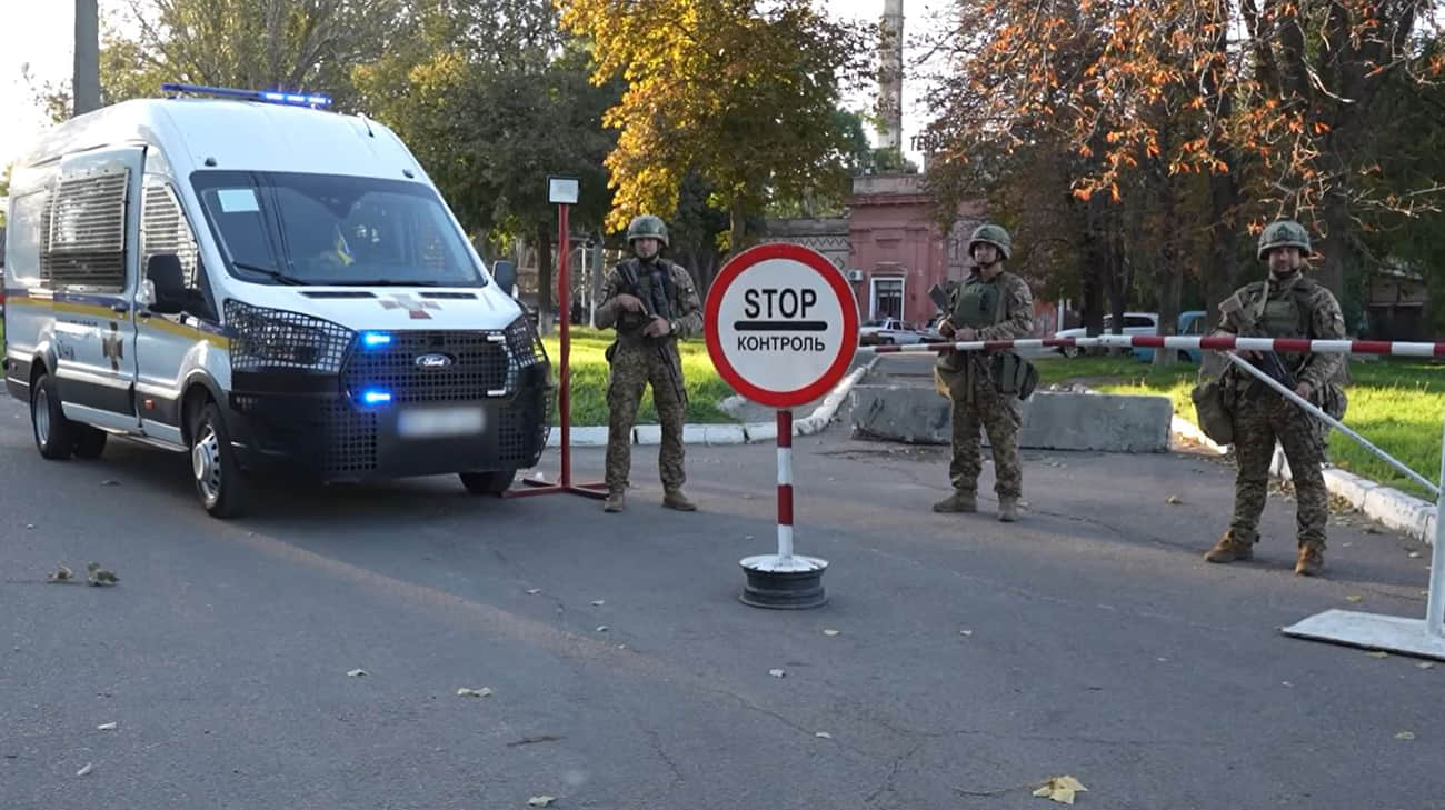 Drills held in Ukraine on dealing with aftermath of missile strikes on chemical and energy facilities – video