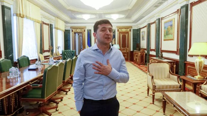 Зеленский хочет за 2 года переместить органы власти из Киева в области