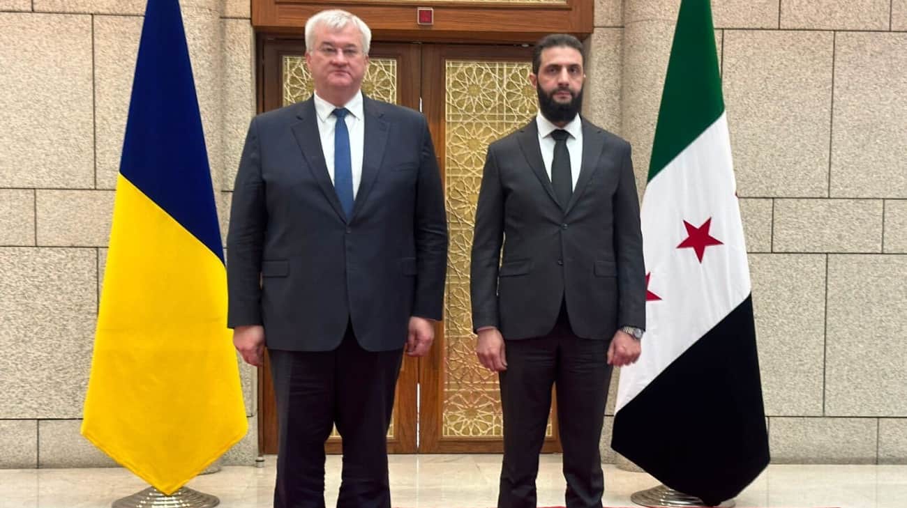 Zelenskyy: Ukraine prepares to restore diplomatic relations with Syria