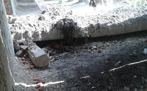 На Чернігівщині 3 дітей загинули через обрушення бетонної плити