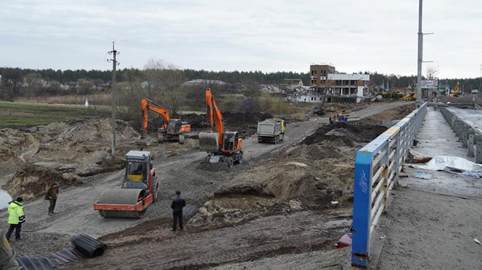 Электро и газоснабжение уже восстановили по всей Киевщине – ОП