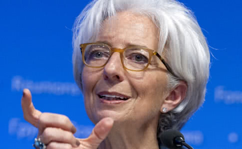 Лагард заявила, что МВФ может остановить поддержку Украины