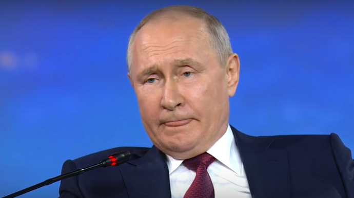Putin: I can destroy any building in Kyiv city centre, but I won't. Why? I will not say